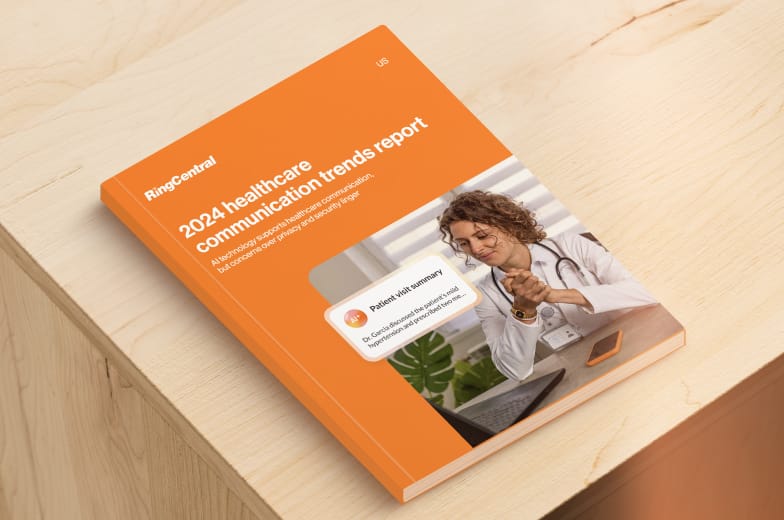 Ebook: 2024 healthcare communication trends report