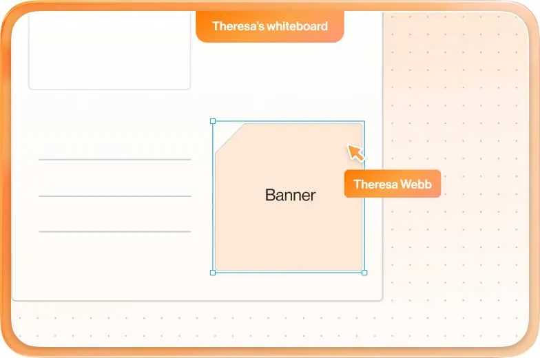Whiteboard feature on RingCentral Rooms
