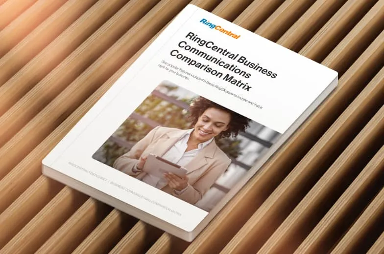 eBook: RingCentral Business Communications Comparison Matrix