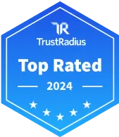Top Rated 2024 badge